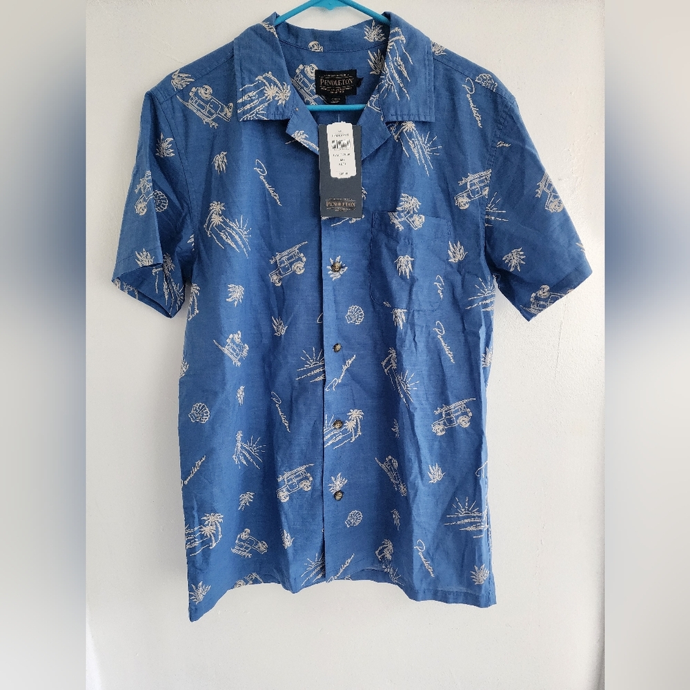 Pendleton Aloha Shirt